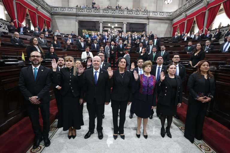 CC reafirma por segunda ocasión la integración de la Corte para el periodo 2