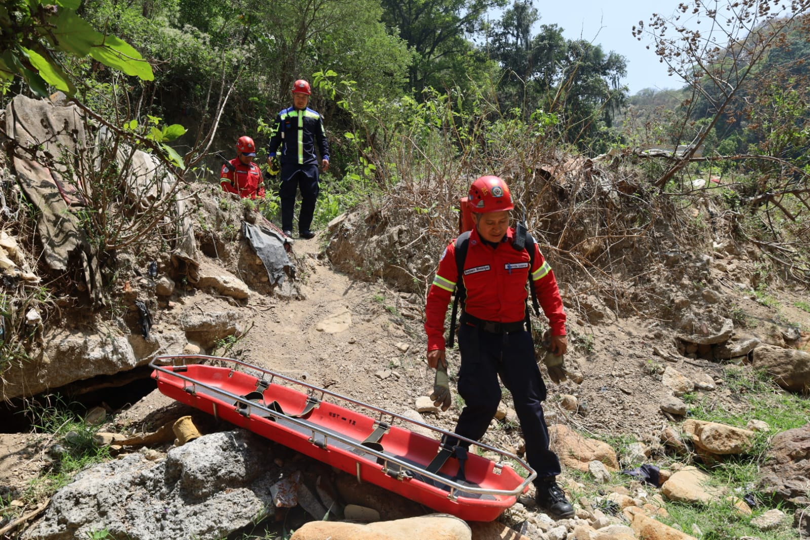 (Foto Prensa Libre: Bomberos Municipales).
