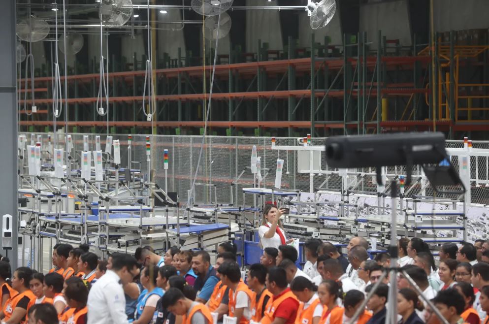 Yazaki inauguración planta Ayutla San Marcos 2023 Foto Érick Ávila