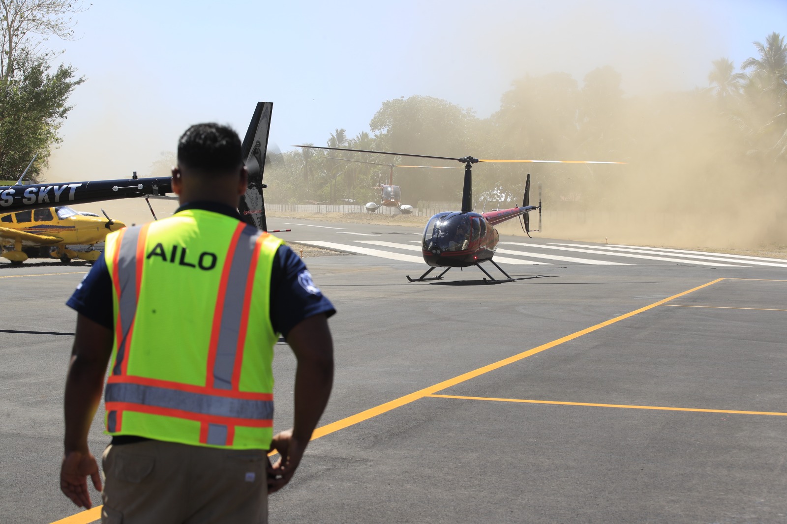 El aeródromo El Zapote se ubica en San Francisco Menéndez, Ahuachapán, El Salvador. (Foto Prensa Libre: Javier González)