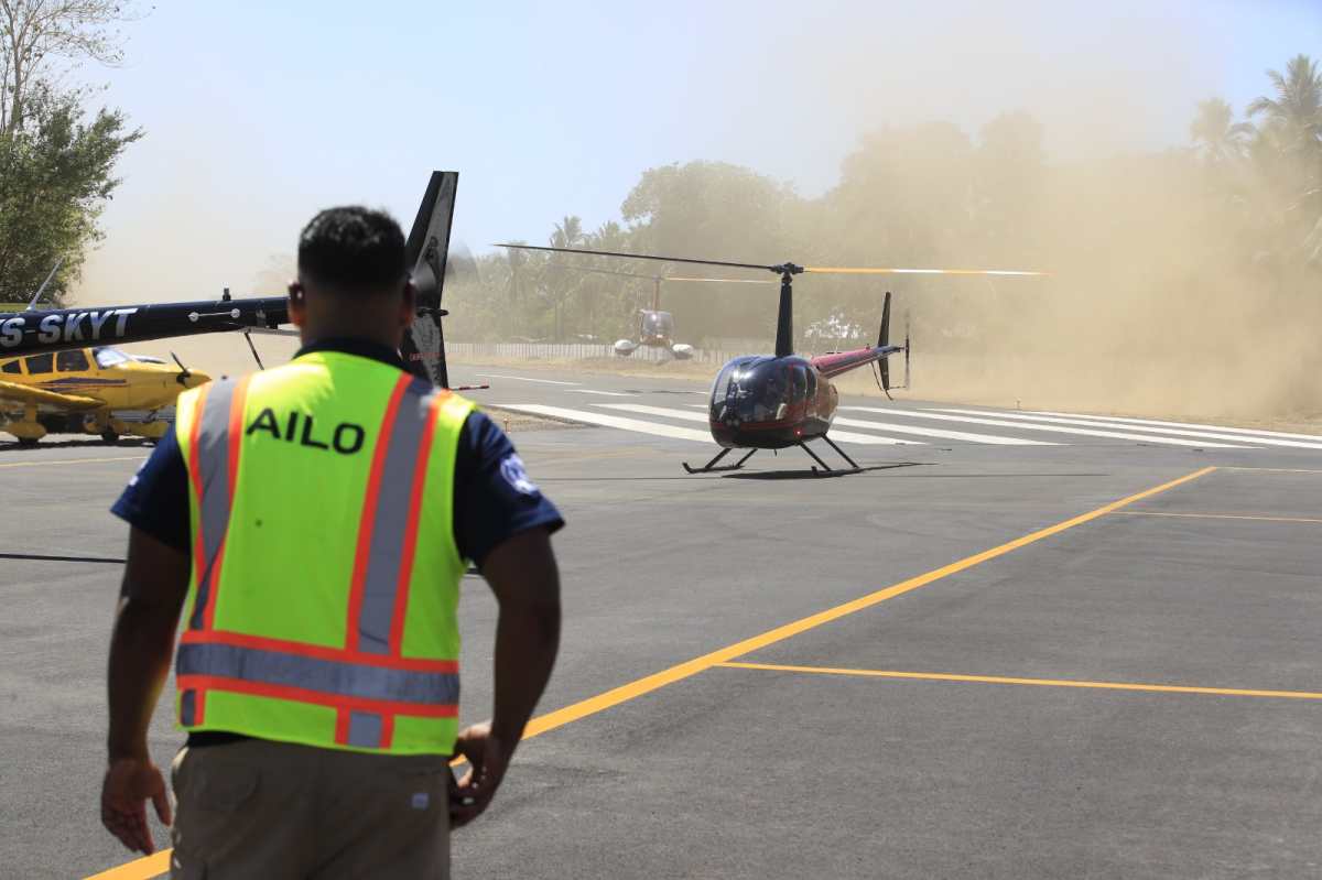 El aeródromo El Zapote se ubica en San Francisco Menéndez, Ahuachapán, El Salvador. (Foto Prensa Libre: Javier González)