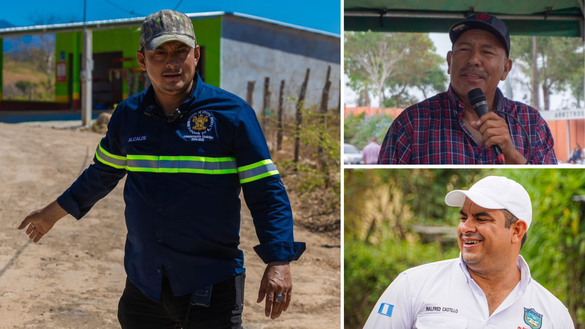 Carlos Marroquín, alcalde de Moyuta, Jutiapa, lanza amenazas contra otros jefes ediles y cuestiona la ejecución de una obra