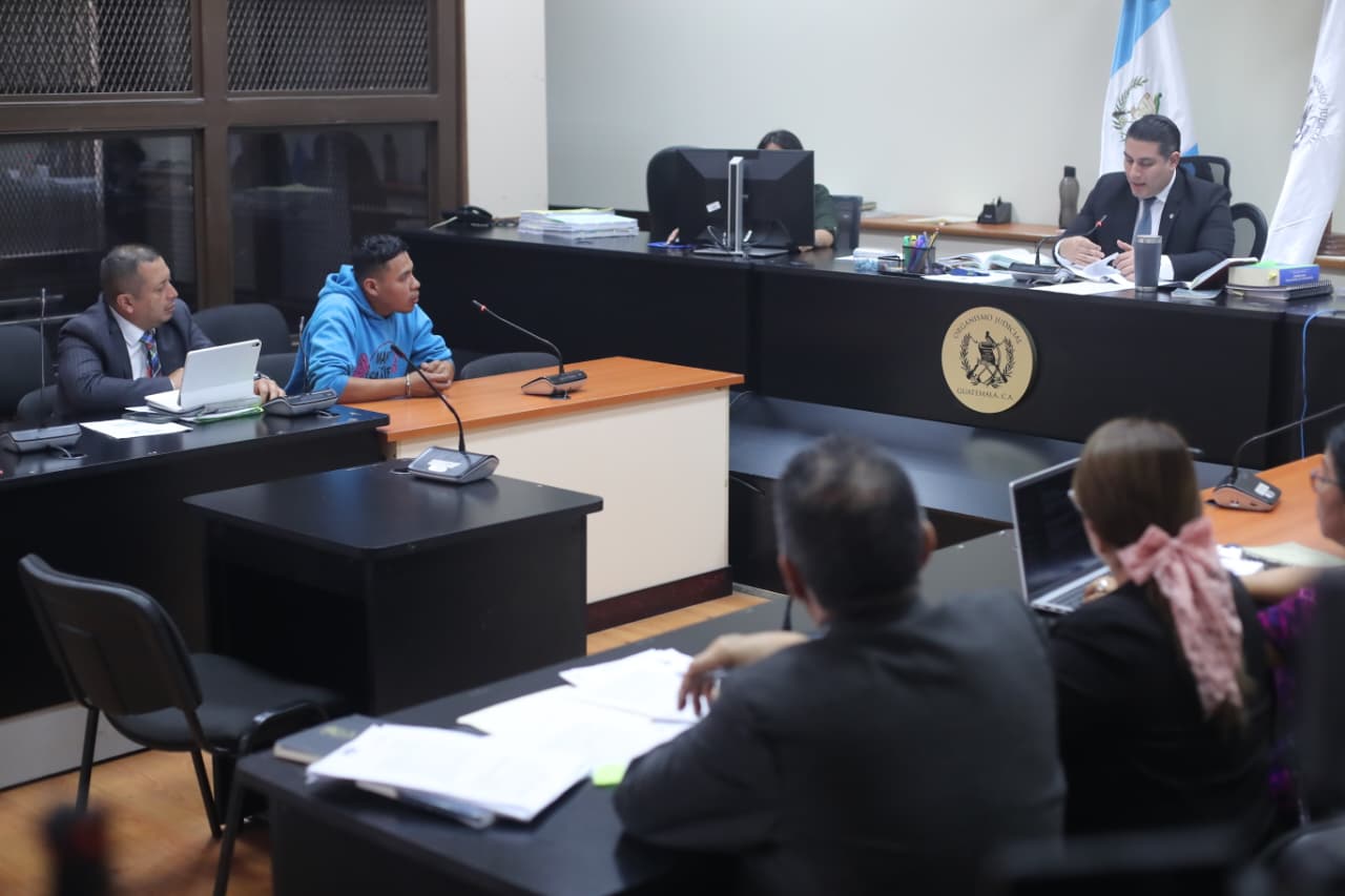 aspirante bombero acepta cargos crimen San Andrés Itzapa