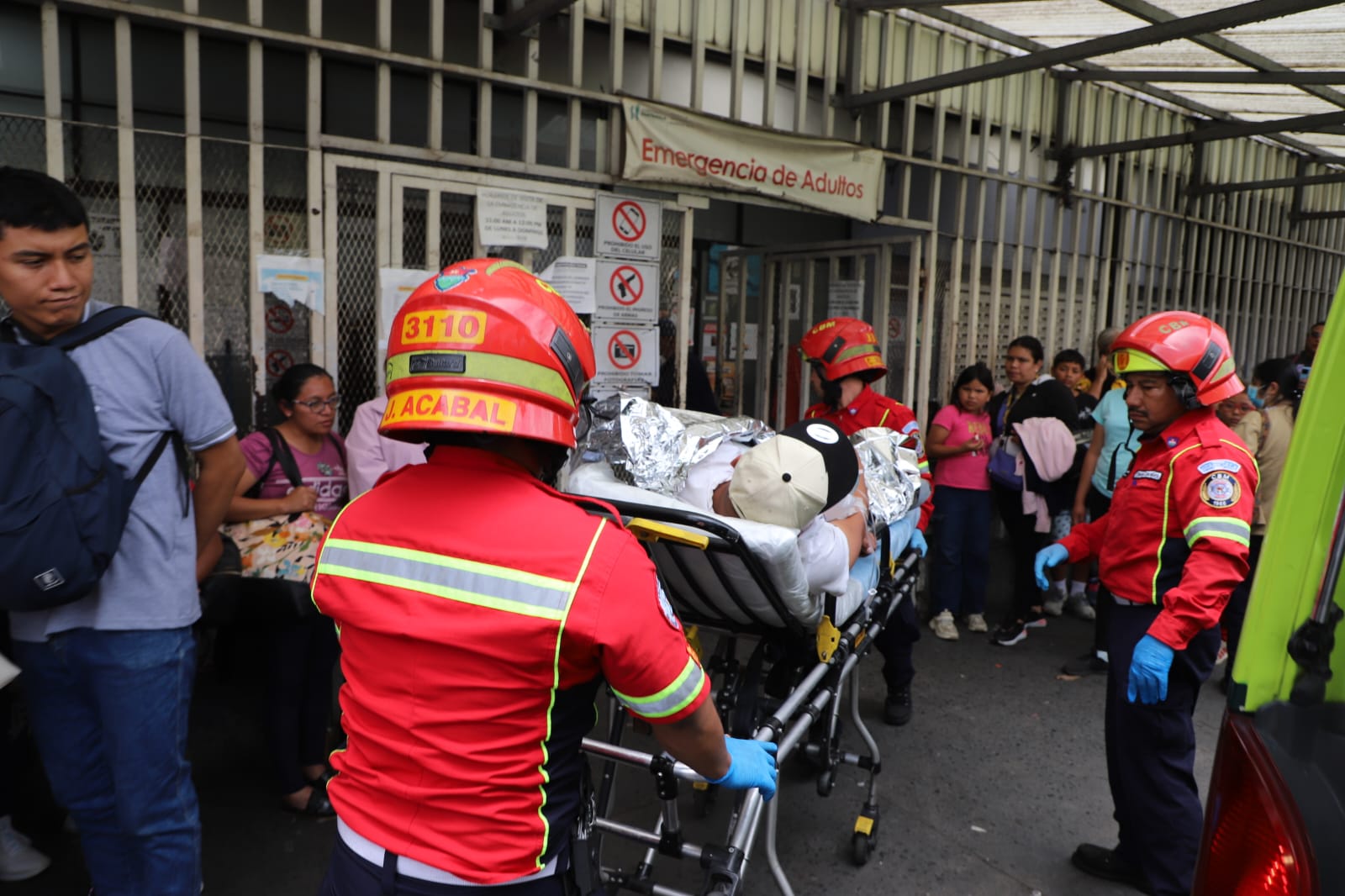 ataque armado tuctuc zona 6