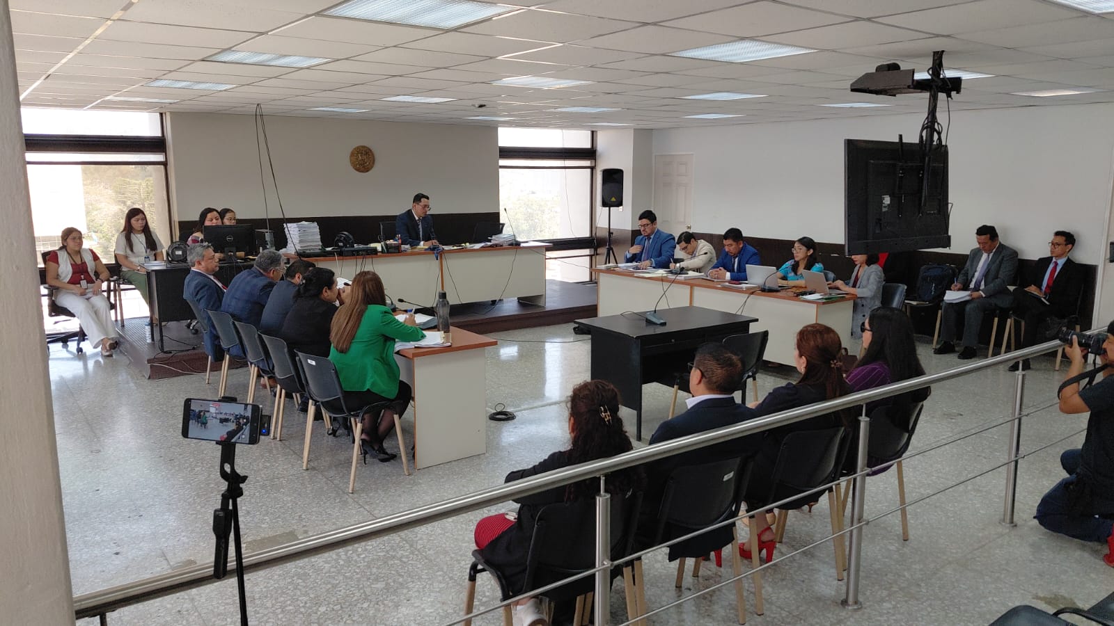 audiencia etapa intermedia caso Hogar Seguro aplazada