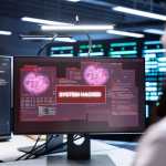 Un ciberataque ha alcanzado a algunas instituciones en Guatemala. Expertos hablan de qué hacer para frenar esta situación. (Foto Prensa Libre: Freeepik)