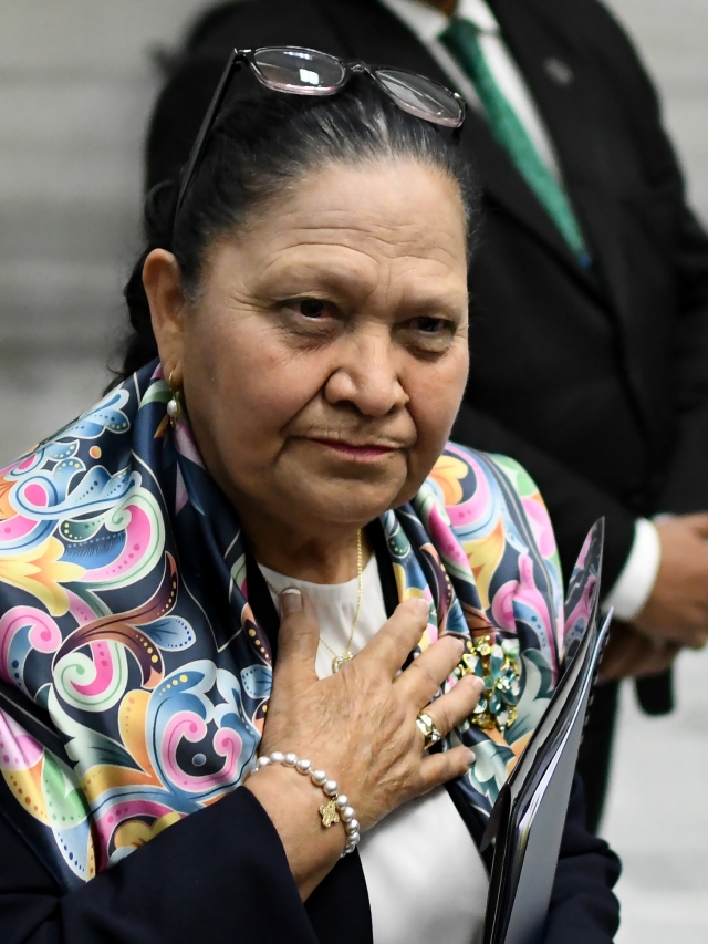 Consuelo Porras dice estar lista para otra gestión