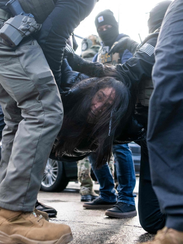 Mas redadas: el plan de tolerancia cero en Estados Unidos