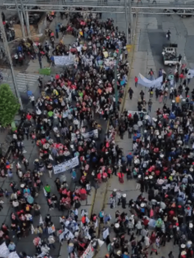 Anuncian manifestaciones el 22 de abril en la capital