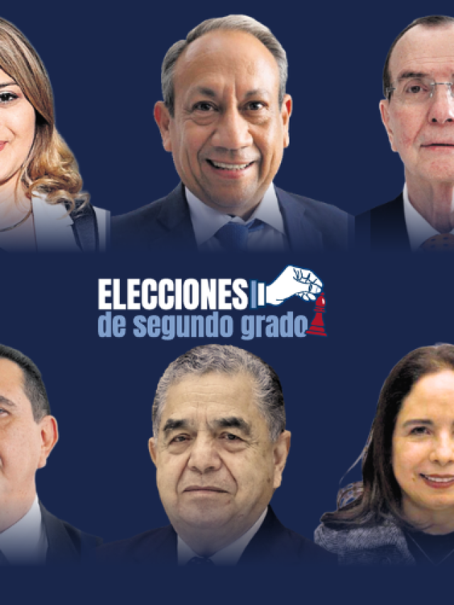 Presidencia recibe nómina de aspirantes a fiscal general