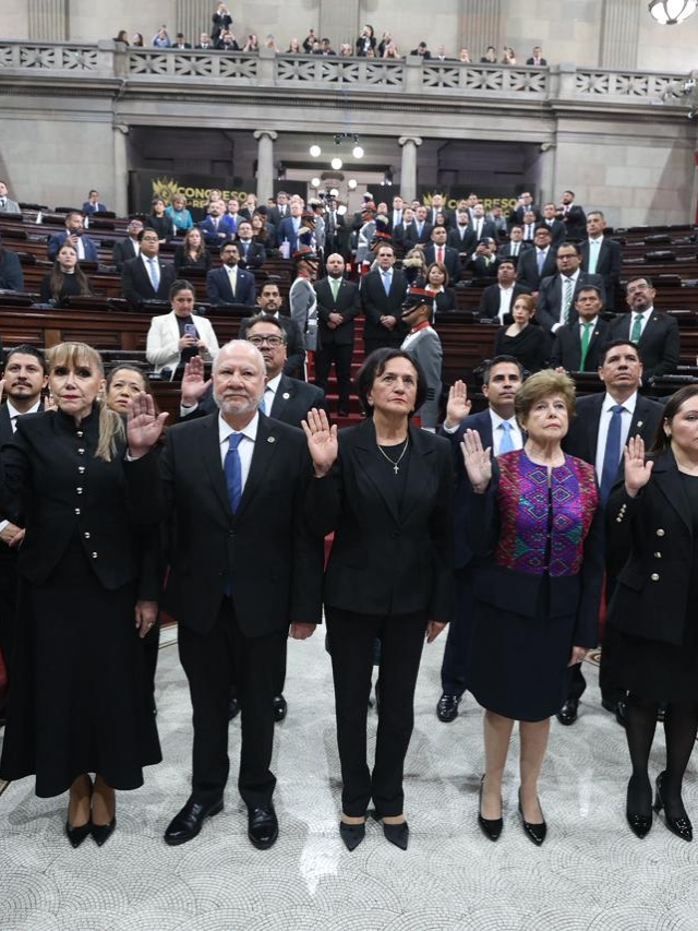 CC reafirma integración de la CC para el periodo 2026-2031