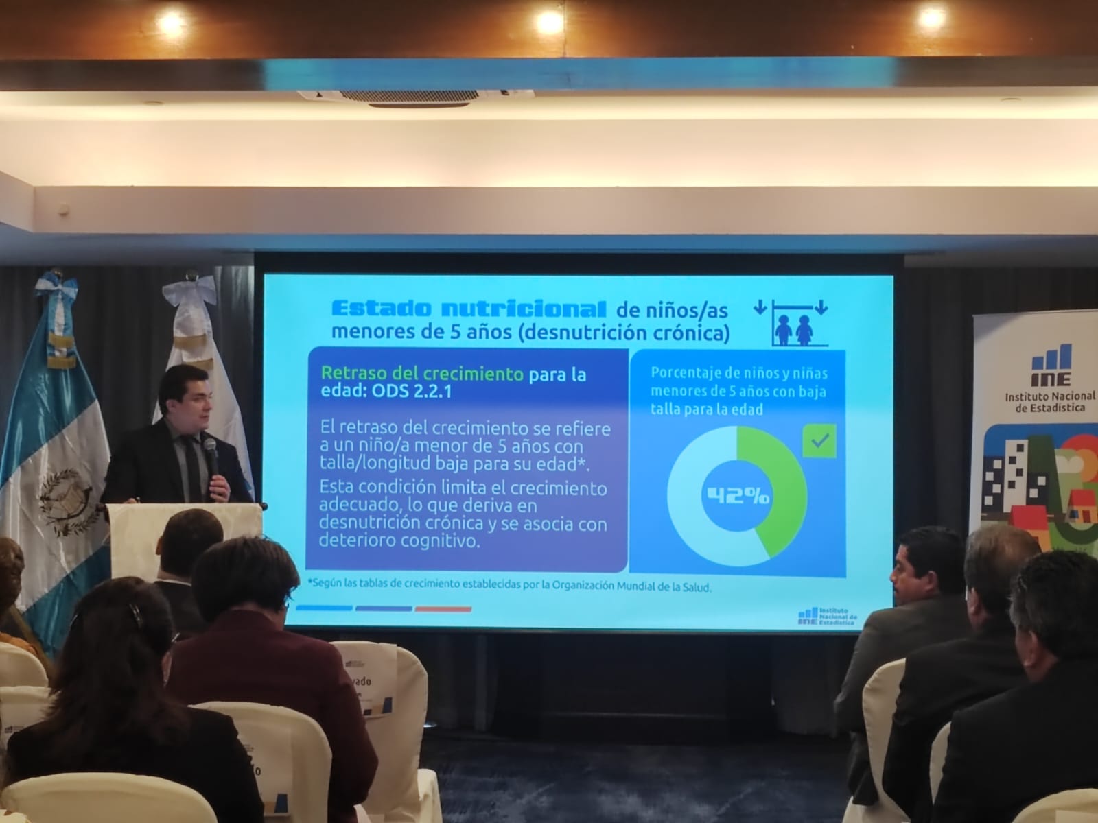 Endesa 2025: tras una década sin datos, desnutrición infantil baja 4.5 puntos