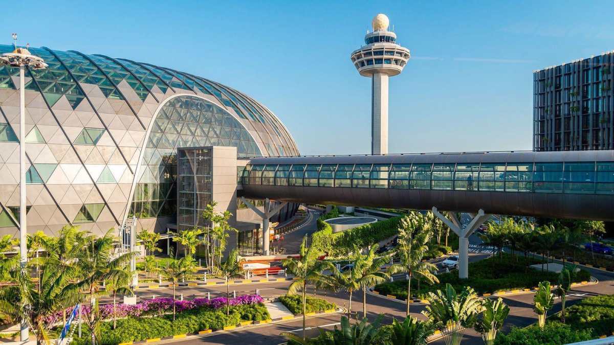 Una vez dentro es fácil olvidarse de que uno está dentro de un aeropuerto.  Getty Images