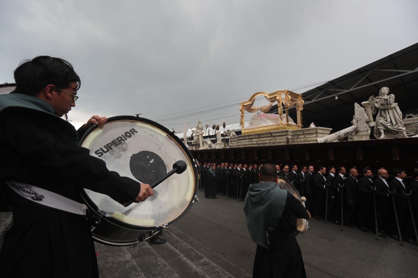 ¿Cuál es la procesión más grande de Guatemala?