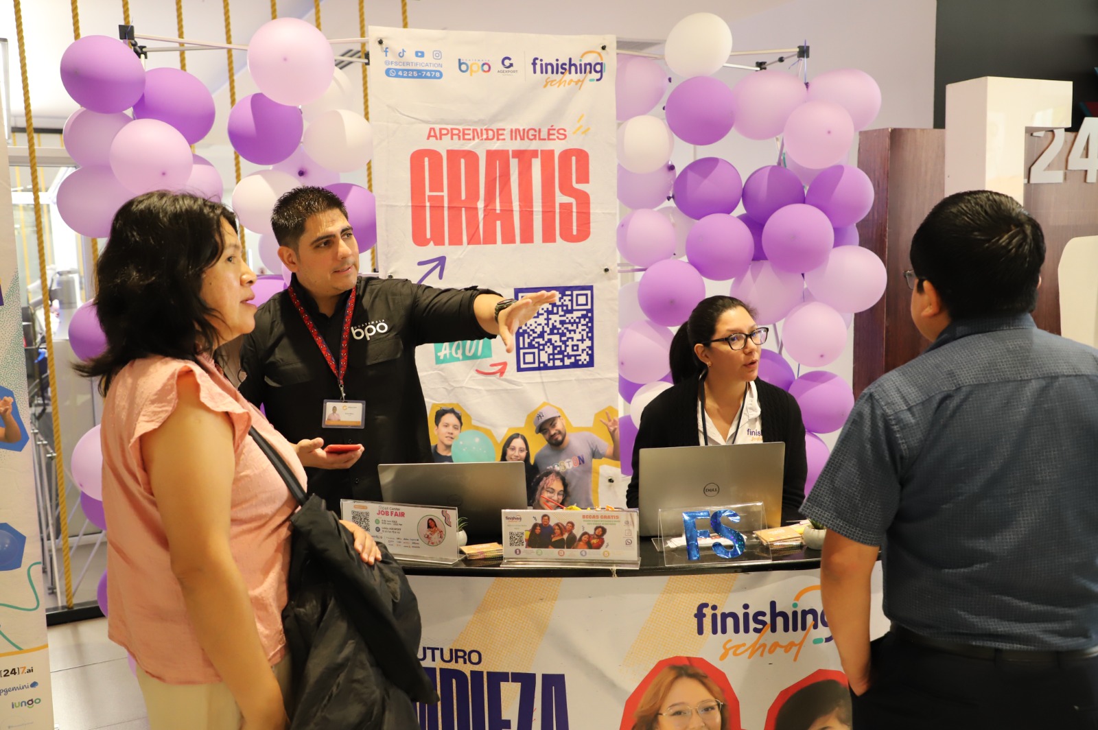 La Call Center Job Fair 2026, organizada por AGEXPORT, se realizará el 16 de abril en Ciudad de Guatemala, con más de 1,000 plazas y becas de inglés disponibles. (Foto, Prensa Libre: cortesía Agexport)