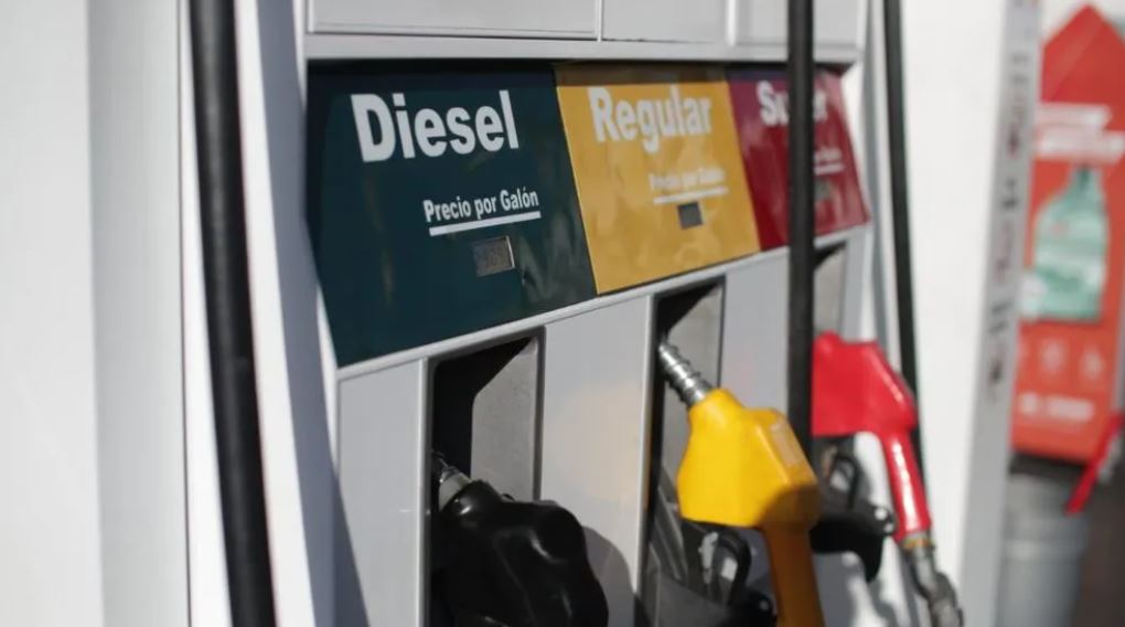 gasolinera Dispensadores de gasolinas diésel subsidio