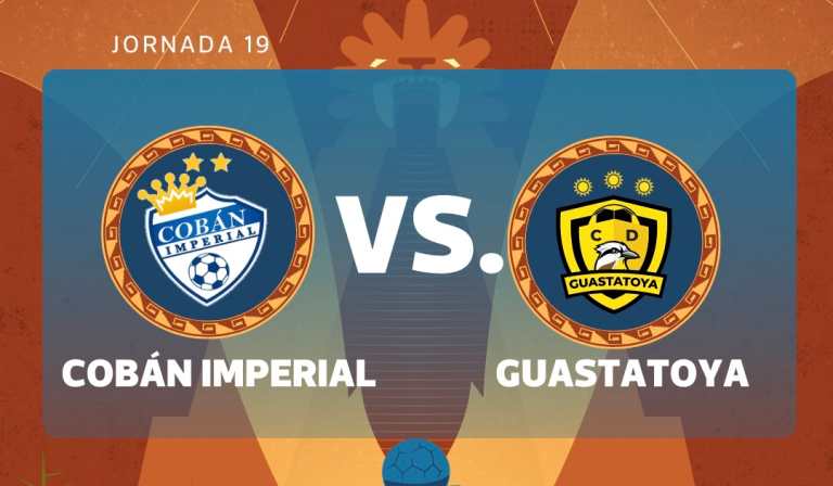 EN VIVO | Cobán Imperial vs. Guastatoya por jornada 19 del Torneo Clausura 2