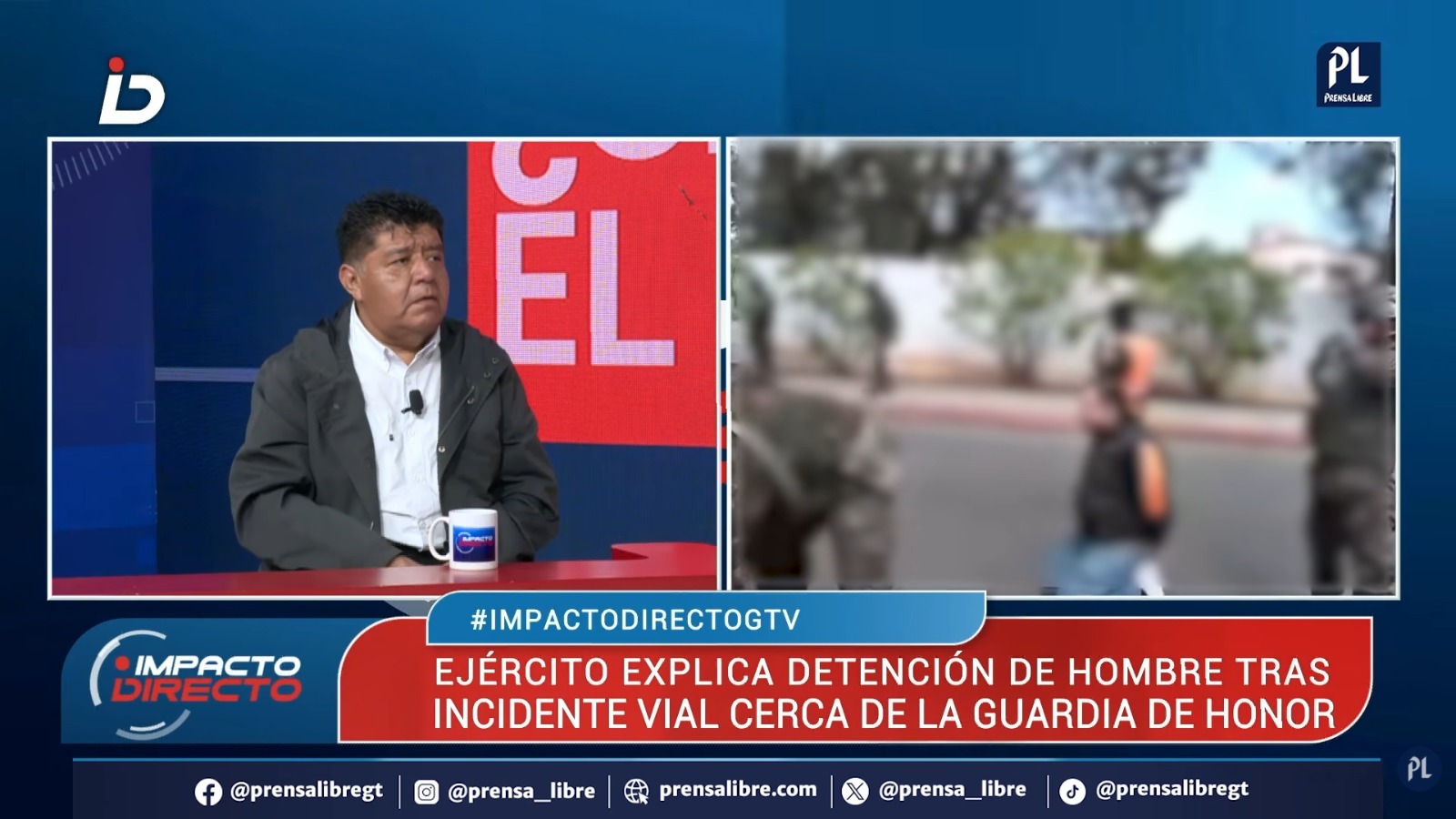 Un video que muestra la detención de un ciudadano por parte del Ejército de Guatemala generó debate entre analistas, quienes señalaron responsabilidades compartidas y cuestionaron el uso de la fuerza.