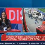 Una discusión entre conductores de un bus y un vehículo liviano terminó en golpes tras un choque en San Felipe, Retalhuleu, hecho que fue captado por cámaras de vigilancia y evidenció el aumento de conflictos viales en Guatemala.