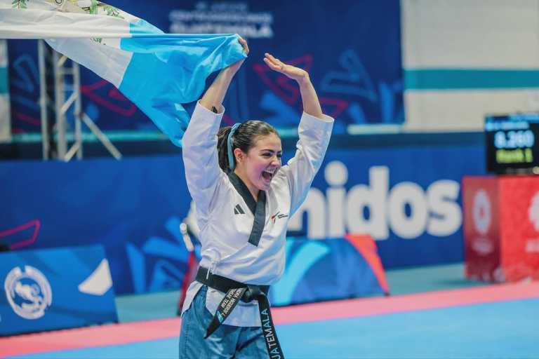 ¡Top 3 del mundo! Alejandra Higueros está entre las mejores del ranking de taekwondo y apunta a Santo Domingo 2