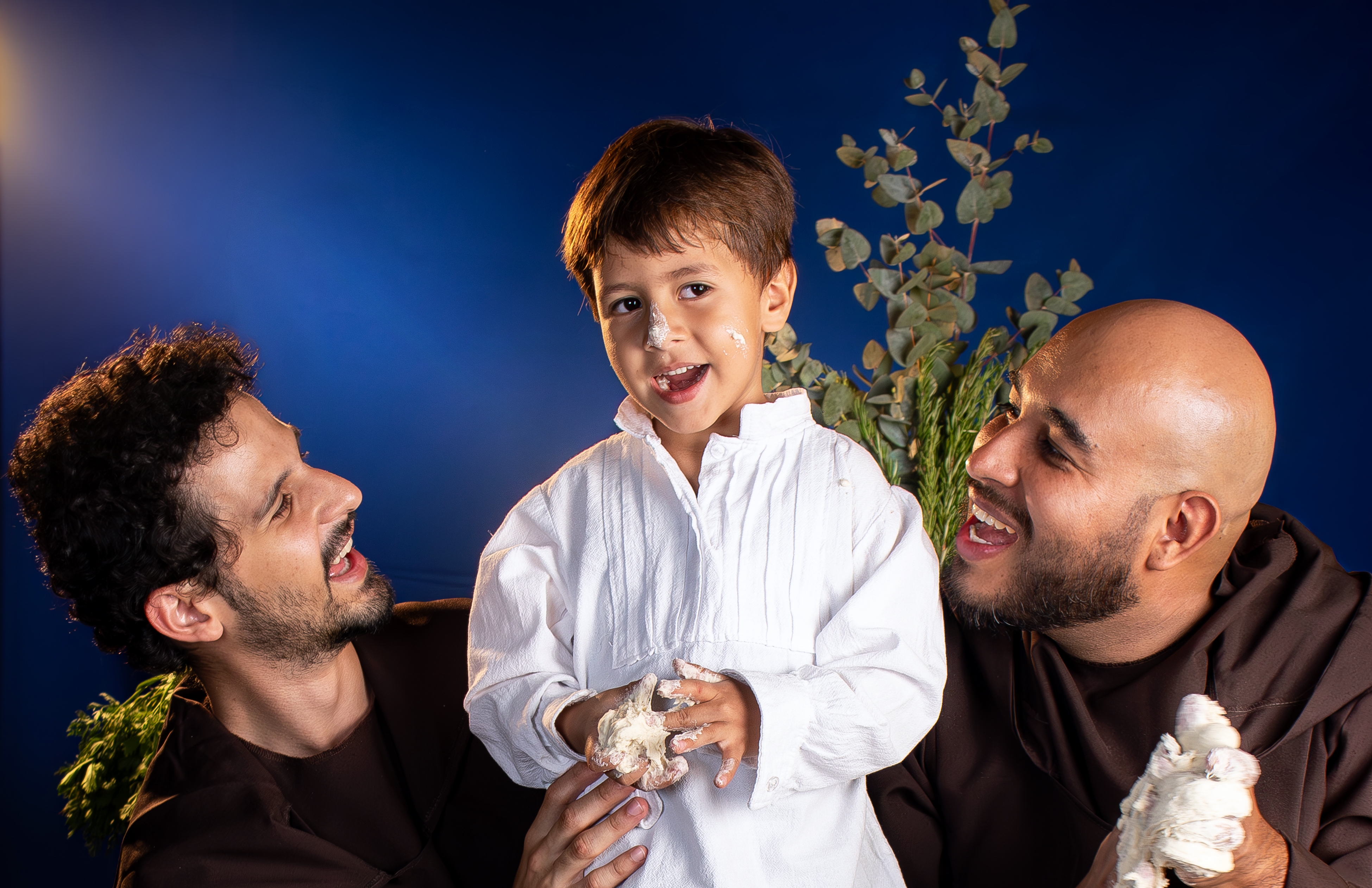 La obra de Marcelino Pan y Vino se presentará los domingos de mayo.  (Foto Prensa Libre:  Cosmos Producciones)