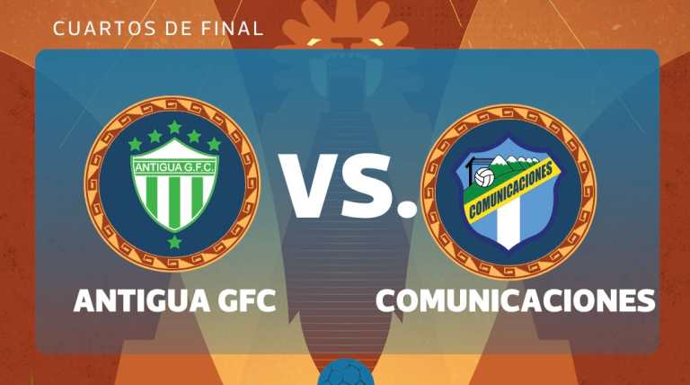 EN VIVO | Antigua GFC vs. Comunicaciones: partido de ida de cuartos del Clausura 2