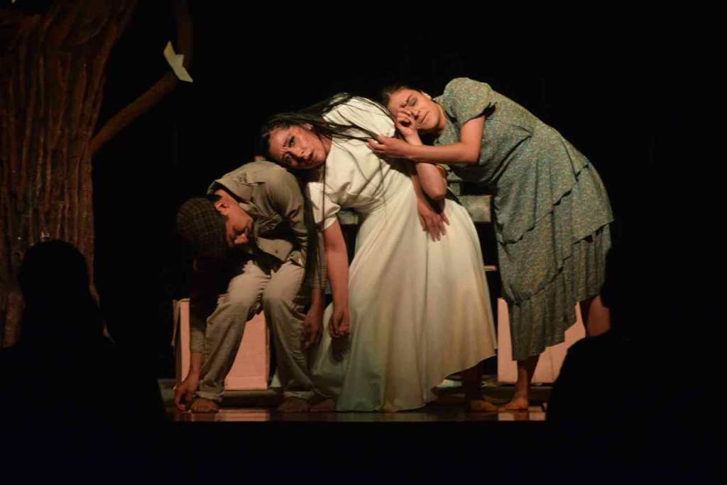 Obra "La última palabra"