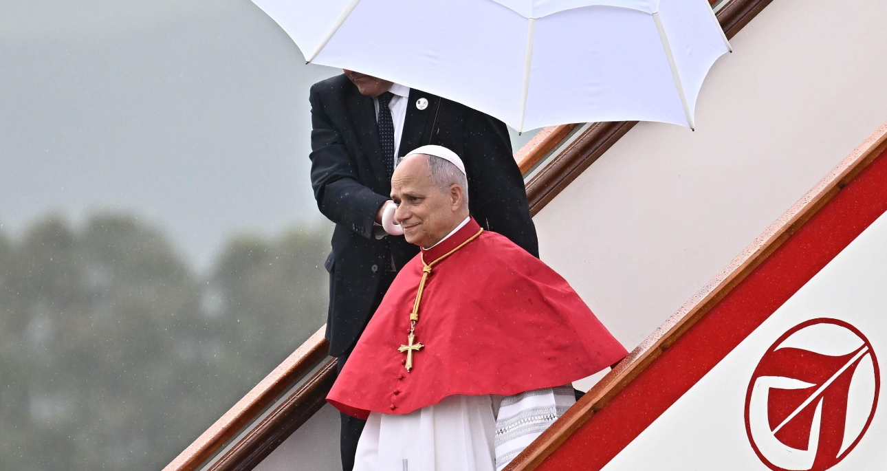 papa León XIV en África