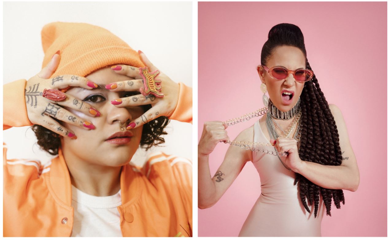 Rebeca Lane y Miss Bolivia