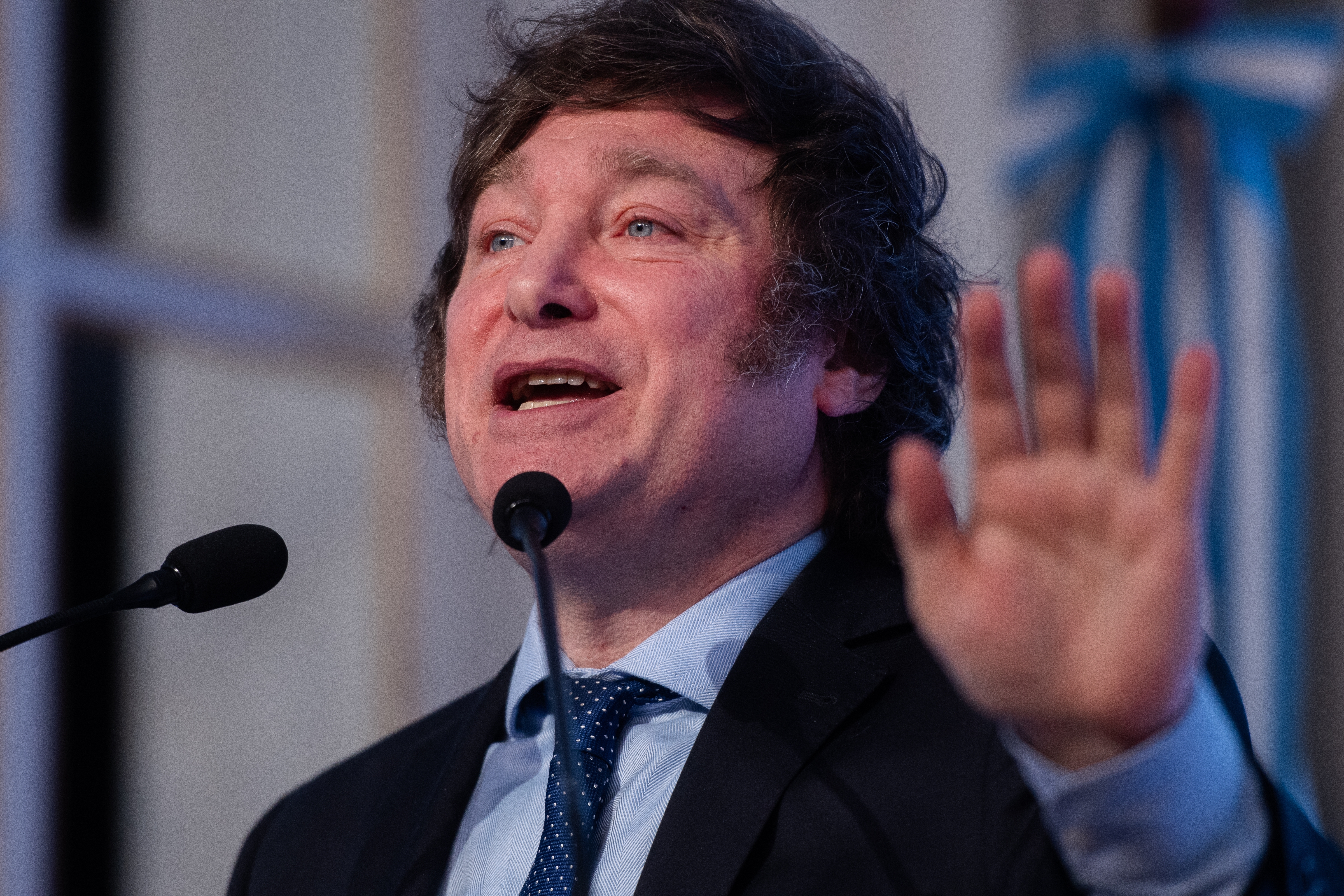 El Gobierno de Javier Milei bloqueó el acceso de periodistas a la Casa Rosada, medida inédita que fue rechazada por medios y la oposición. (Foto Prensa Libre: Shutterstock)