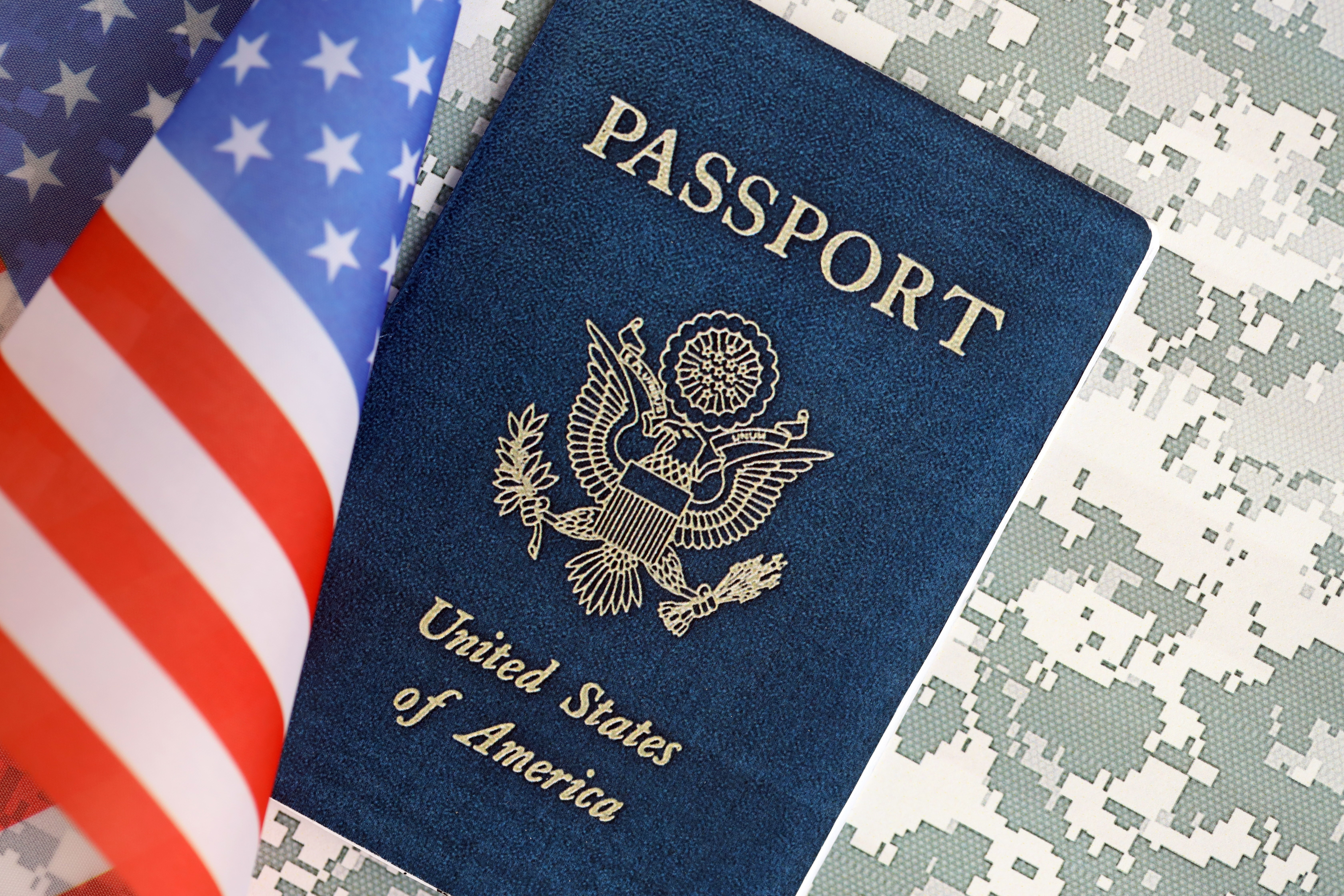 El rostro de Donald Trump aparecerá en pasaportes conmemorativos por los 250 años de EE. UU., en una edición limitada con nuevos diseños y seguridad vigente. (Foto Prensa Libre: Shutterstock)