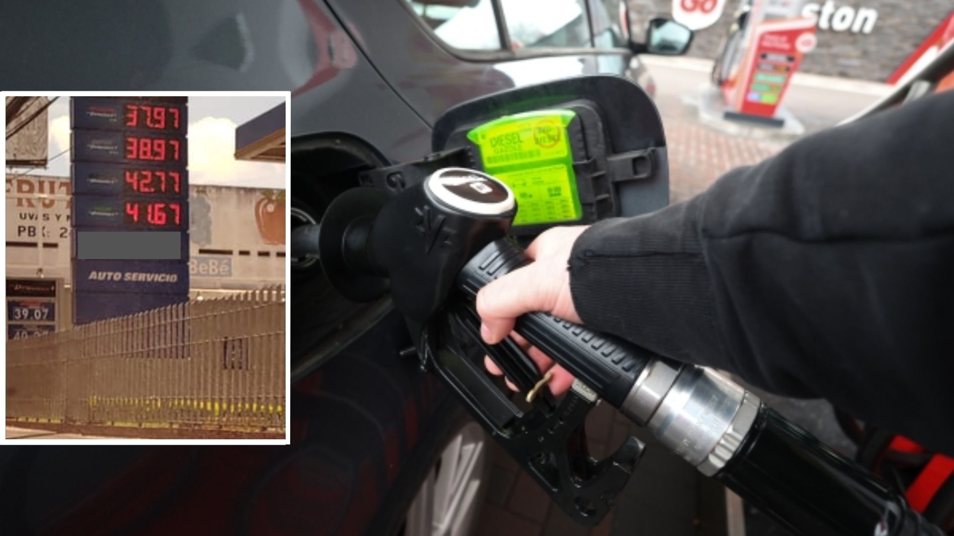 El subsidio a combustibles en Guatemala, aprobado el 14 de abril, aún debe ser sancionado, publicado y reglamentado; la reducción prevista será de entre Q8 y Q5 por galón. (Foto Prensa Libre: EFE/Glenda Burrión).