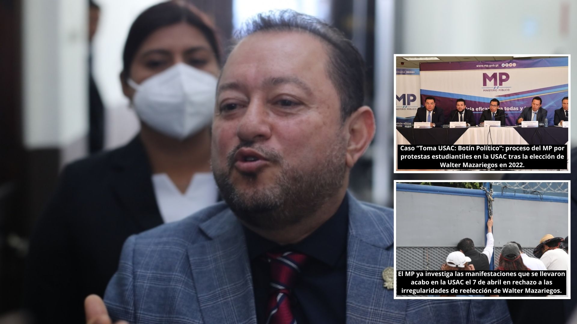 Ocho similitudes (como señalamientos de irregularidades y exclusión de votantes) en las elecciones de Walter Mazariegos como rector de la Usac