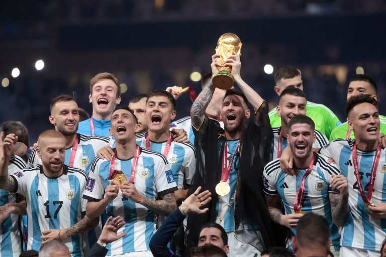 Solo ocho selecciones han ganado el Mundial en casi 1