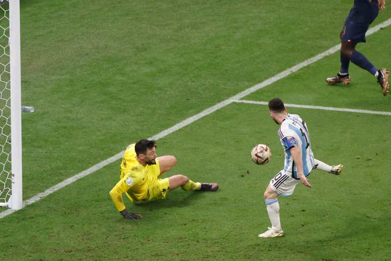 Del primer gol en 193