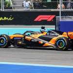 MIAMI GARDENS (United States), 02/05/2026.- McLaren driver Oscar Piastri of Australia competes in the Sprint race at the Miami International Autodrome in Miami Gardens, Florida, USA, 02 May 2026. The 2026 Formula 1 Miami Grand Prix will be held on 03 May. (Fórmula Uno) EFE/EPA/CRISTOBAL HERRERA-ULASHKEVICH