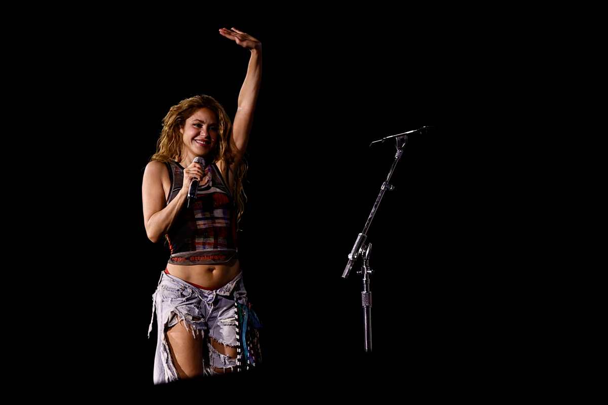 Shakira celebra la clasificación de Colombia con un baile que queda grabado en