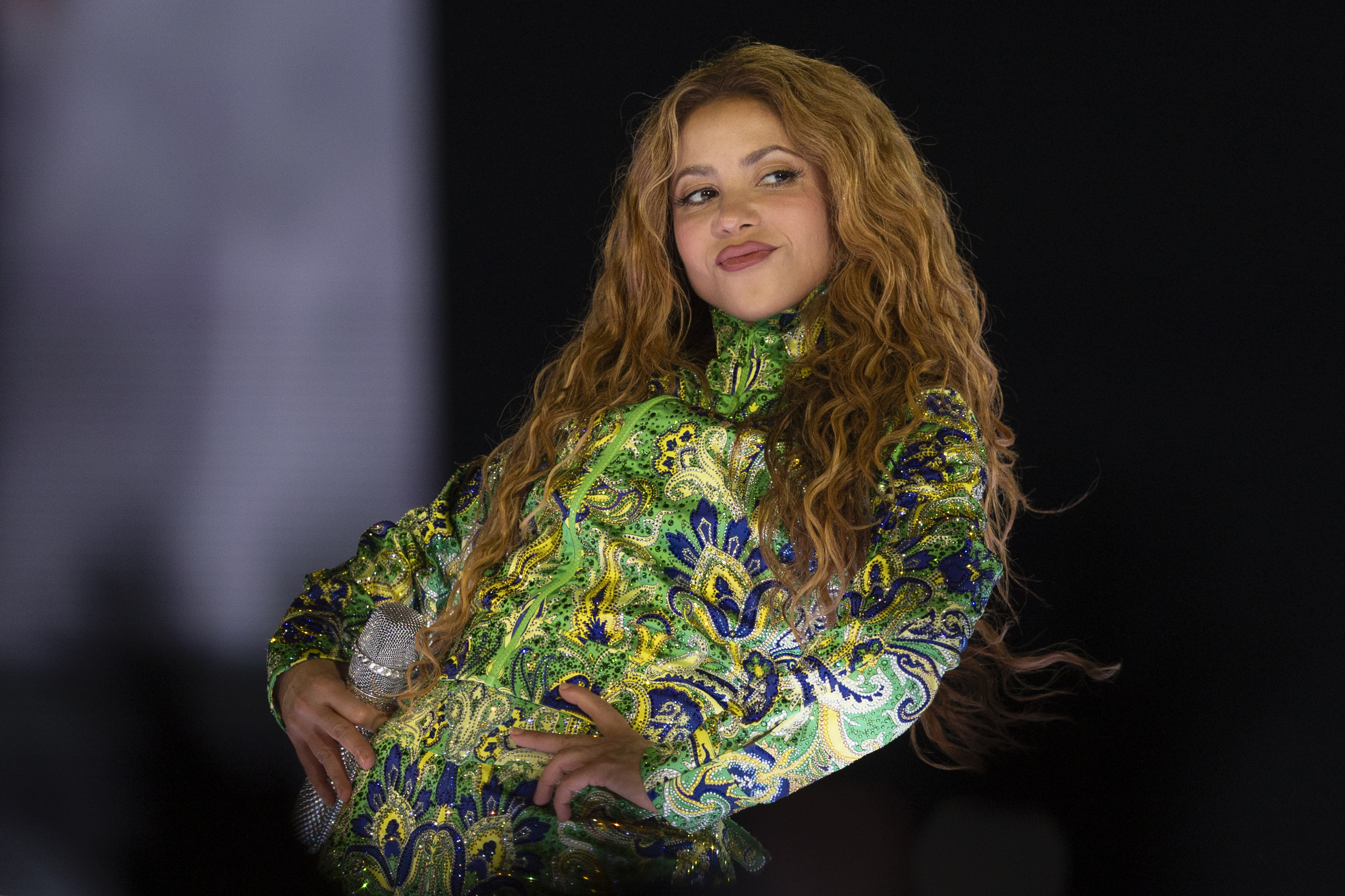 AME8897. RÍO DE JANEIRO (BRASIL), 02/05/2026.- La cantante colombiana Shakira se presenta durante un concierto este sábado, en la playa de Copacabana en Río de Janeiro (Brasil). EFE/ Andre Coelho