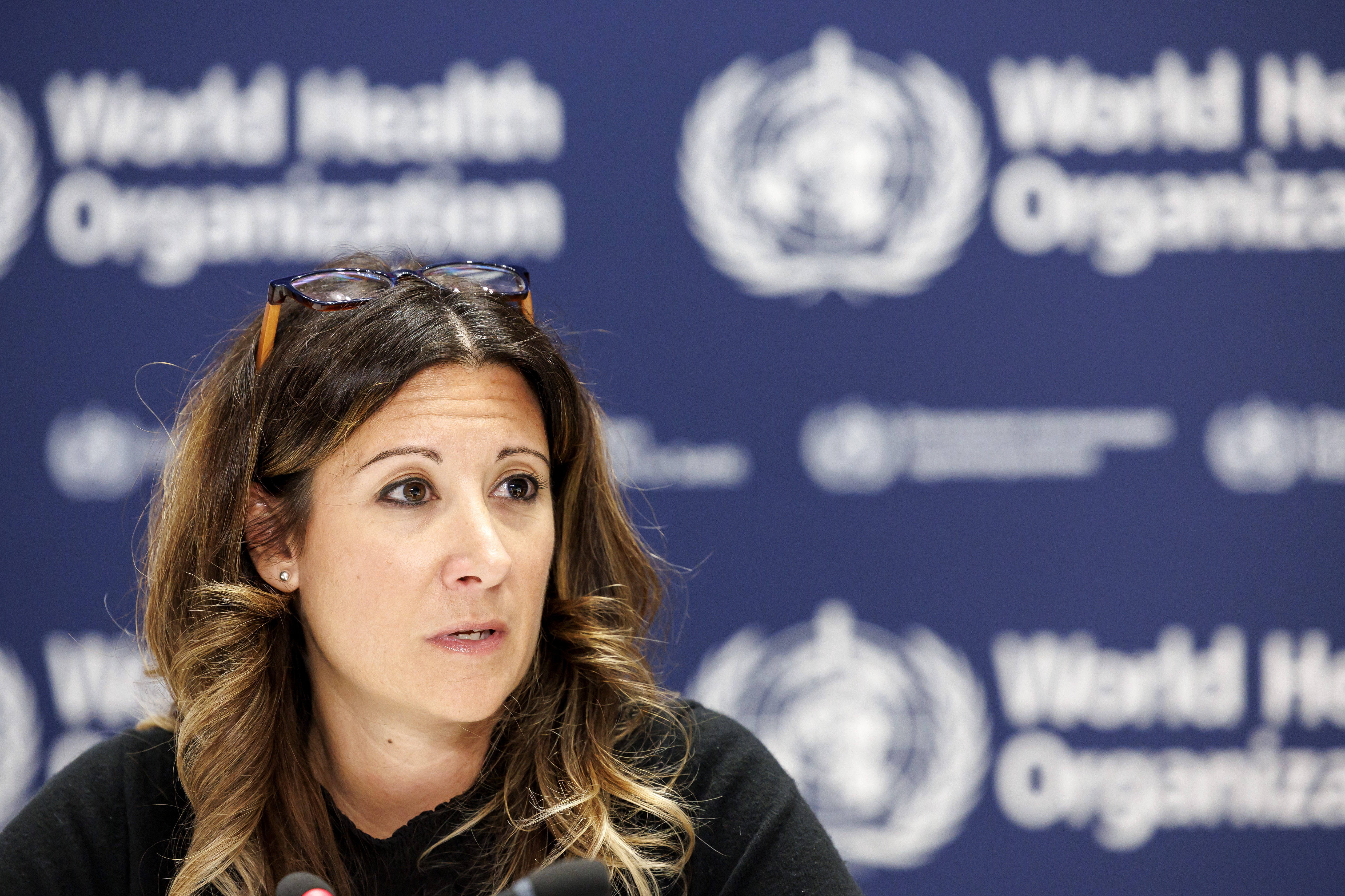 La directora de prevención y preparación de epidemias y pandemias, Maria Van Kerkhove. (Foto Prensa Libre: EFE/ Salvatore Di Nolfi).