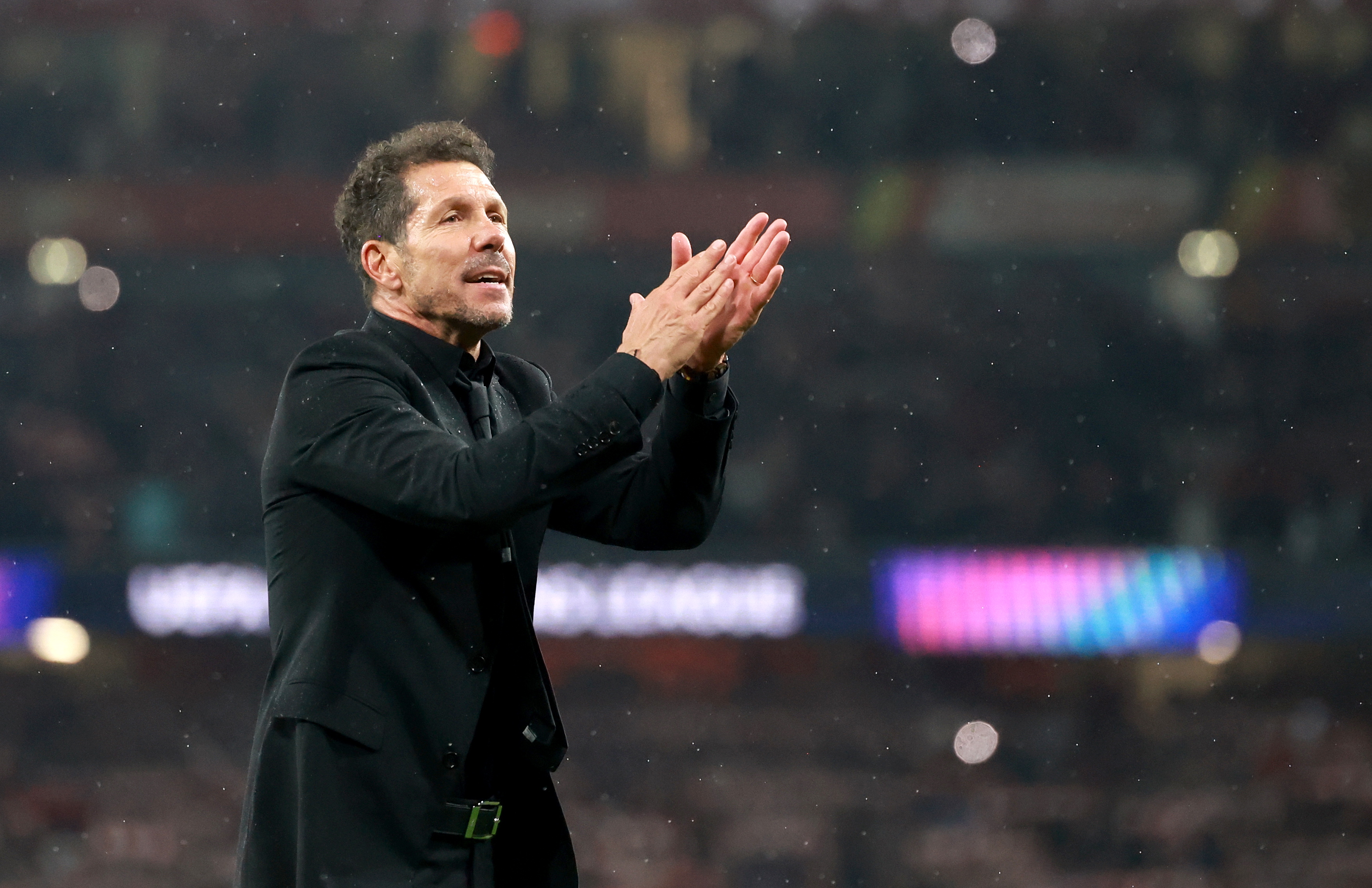 Simeone: “Hemos hecho una Champions muy buena” tras quedar eliminado ante el Arsenal