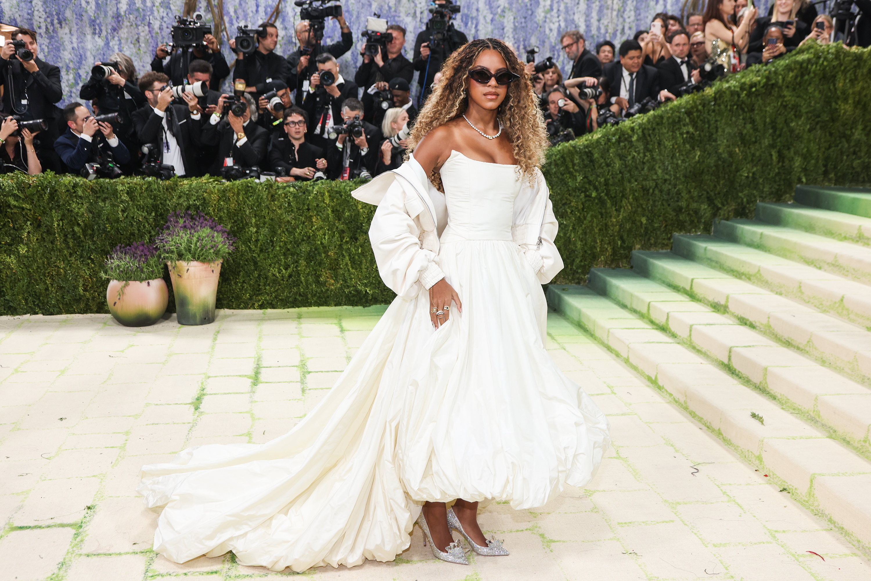Hijas de Beyoncé y Nicole Kidman debutan en la Met Gala pese a la prohibición de participación de menores de edad