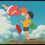 Vista de la película "Gake no ue no Ponyo'" ("Ponyo en el acantilado" ,2008), dirigida por Hayao Miyazaki, uno de los fundadores de los Studios Ghibli, premiado con el Princesa de Asturias de Comunicación y Humanidades. (Foto Prensa Libre: Academia de Artes y Ciencias Cinematográficas/EFE)