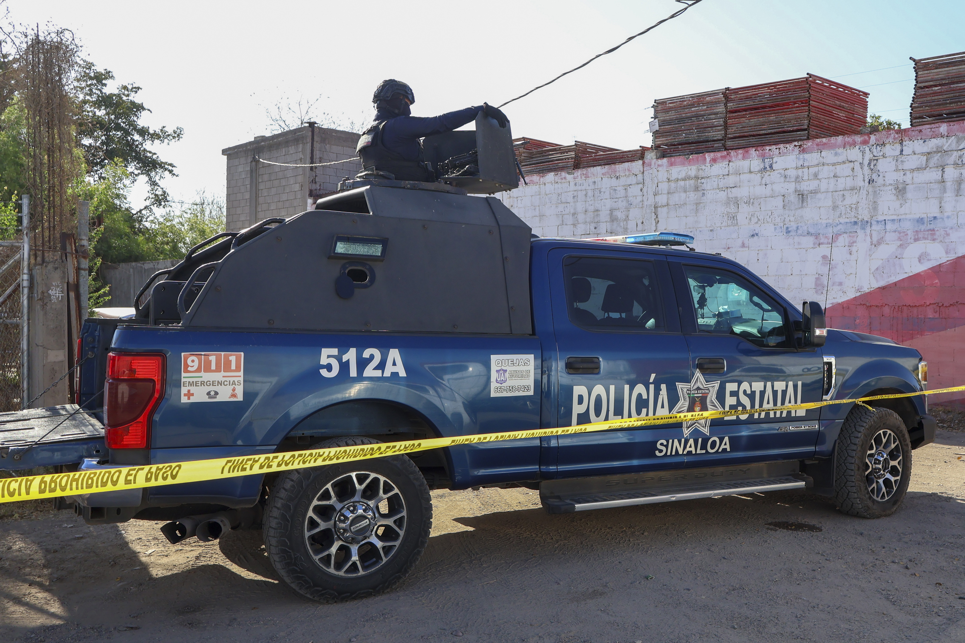 Policías de México