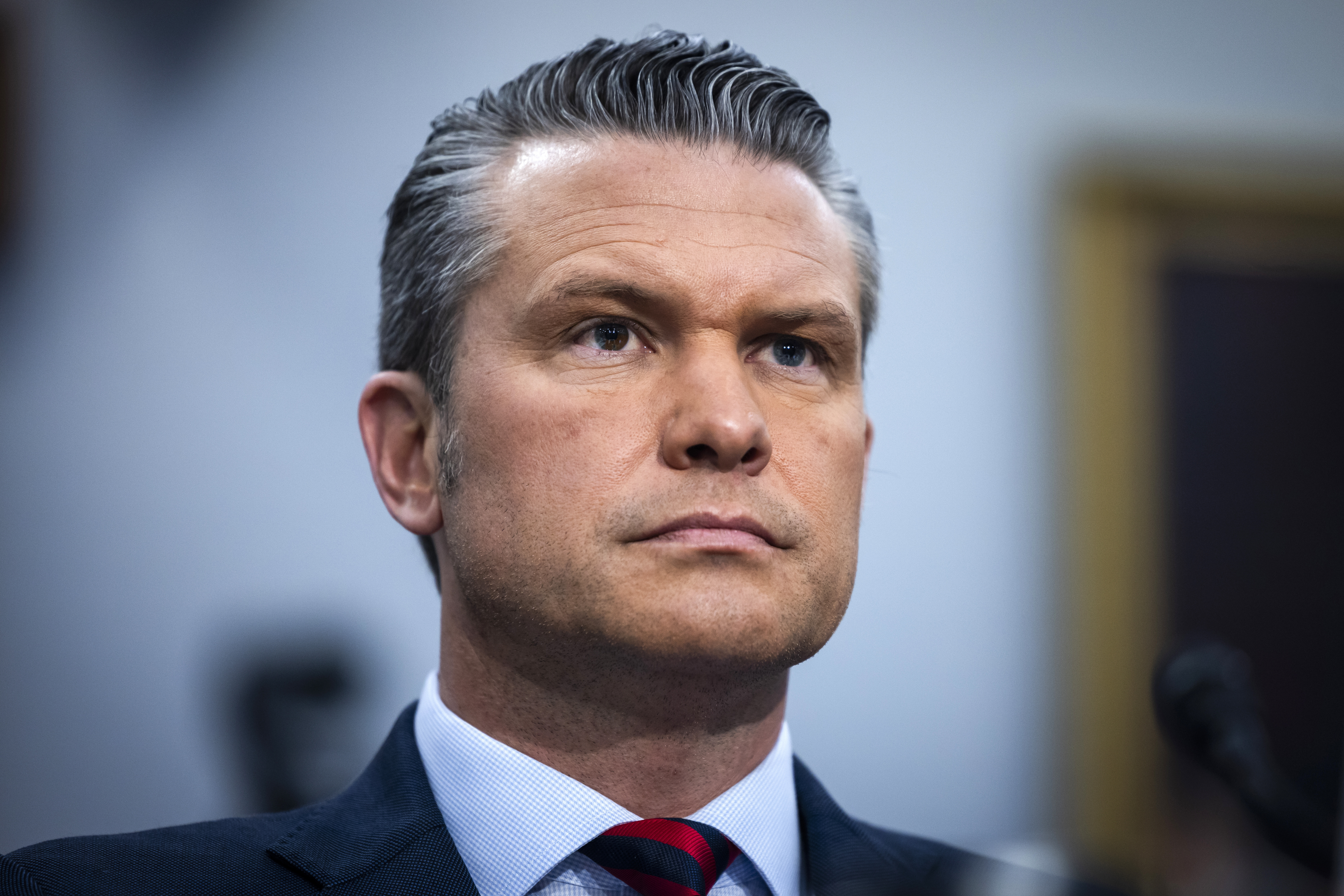 El secretario de Defensa de Estados Unidos, Pete Hegseth. (Foto Prensa Libre: EFE/EPA/JIM LO SCALZO).