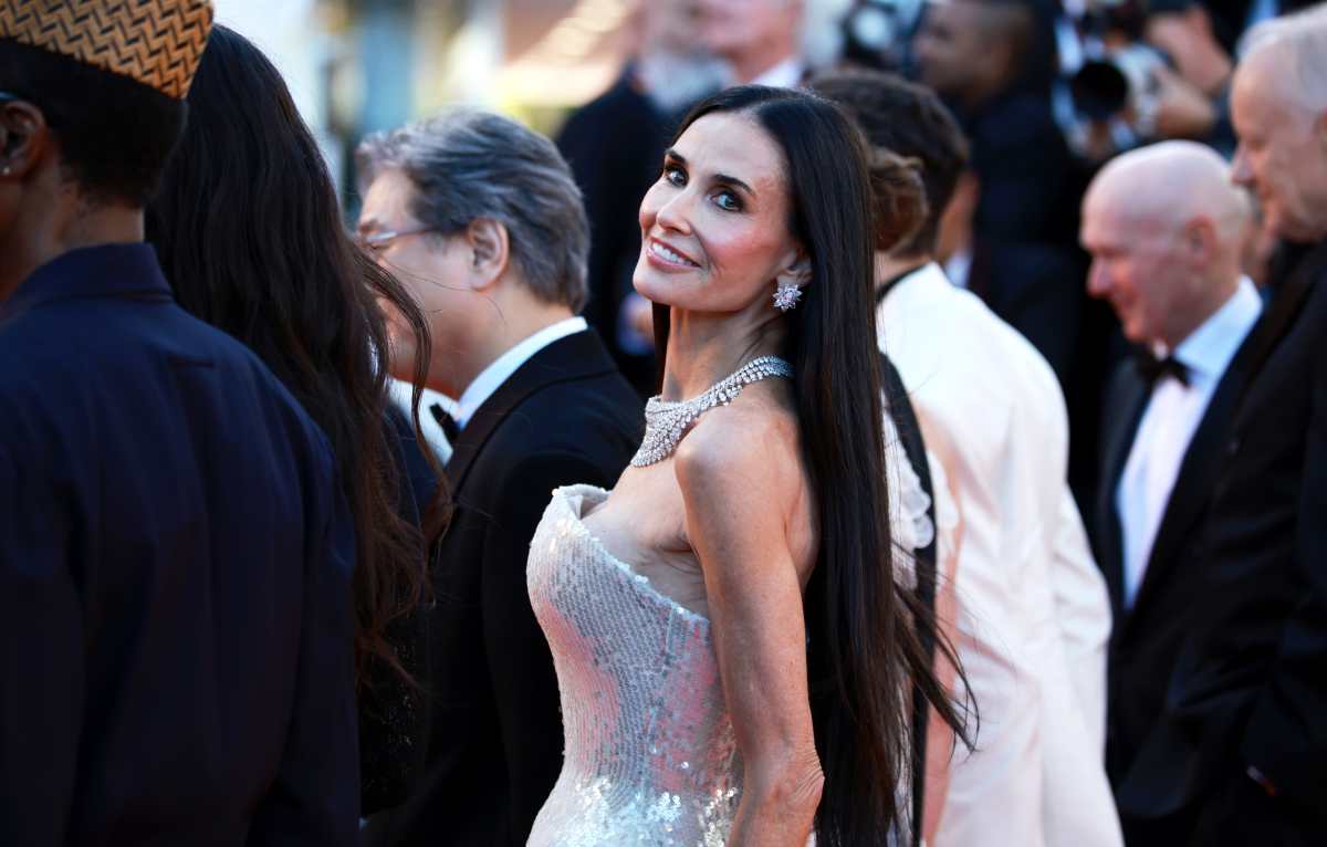 Demi Moore y su cambio físico en Cannes 2026 desatan comentarios en redes