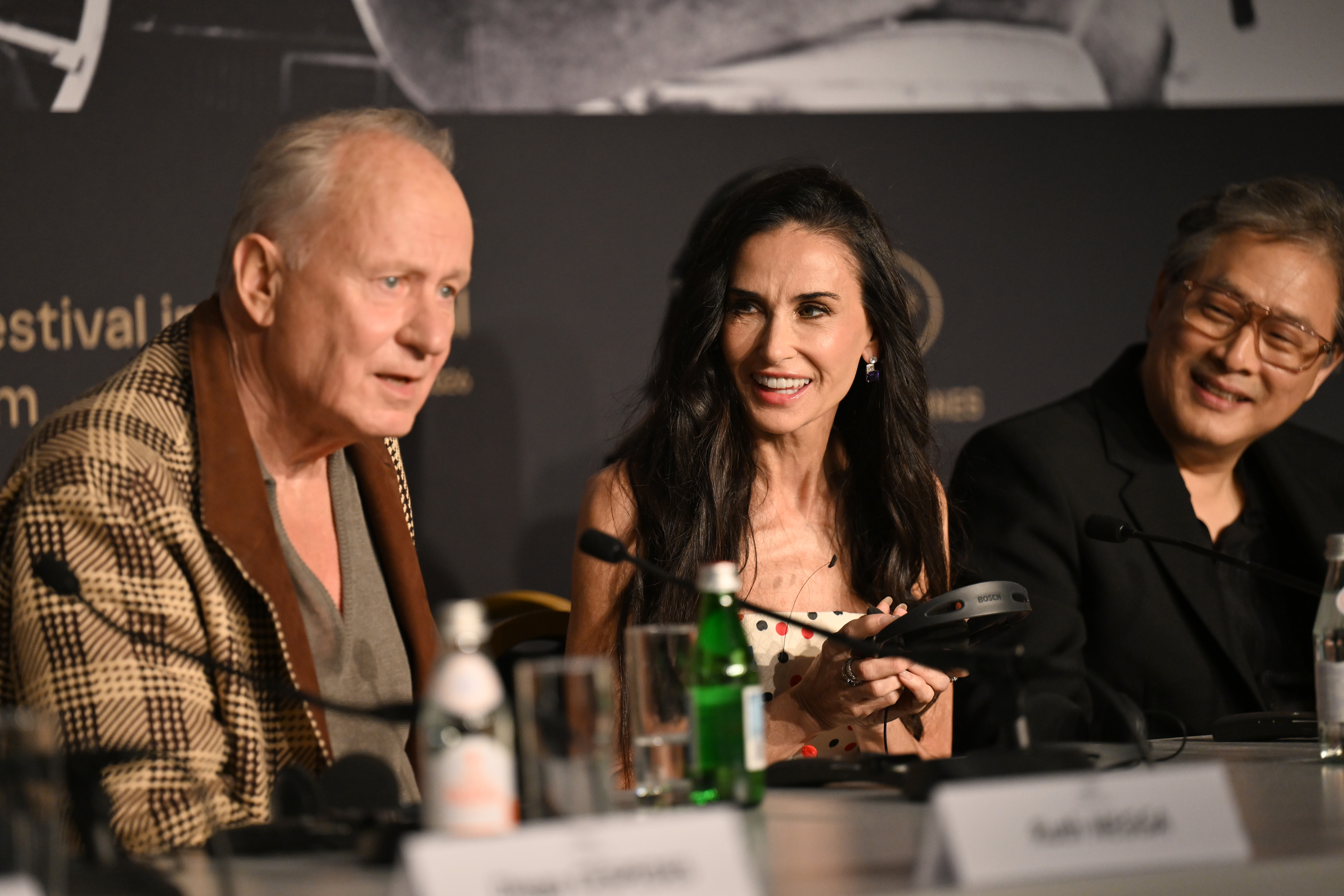 Qué dijo Demi Moore sobre el uso de la inteligencia artificial en el cine