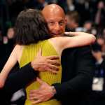 Vin Diesel y Meadow Walker asisten al estreno de Rápido y furioso durante el 79 Festival de Cine de Cannes, en Cannes. (Foto Prensa Libre: EFE)