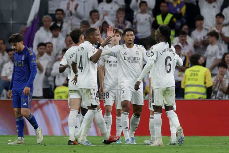 Real Madrid vence 2-