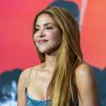 AME1914. NUEVA YORK (ESTADOS UNIDOS), 14/05/2026.- La cantante colombiana Shakira asiste a la presentación de los artistas que participarán en el espectáculo de la final de la Copa Mundial de la FIFA 2026, este jueves, en Nueva York (Estados Unidos). EFE/ Angel Colmenares