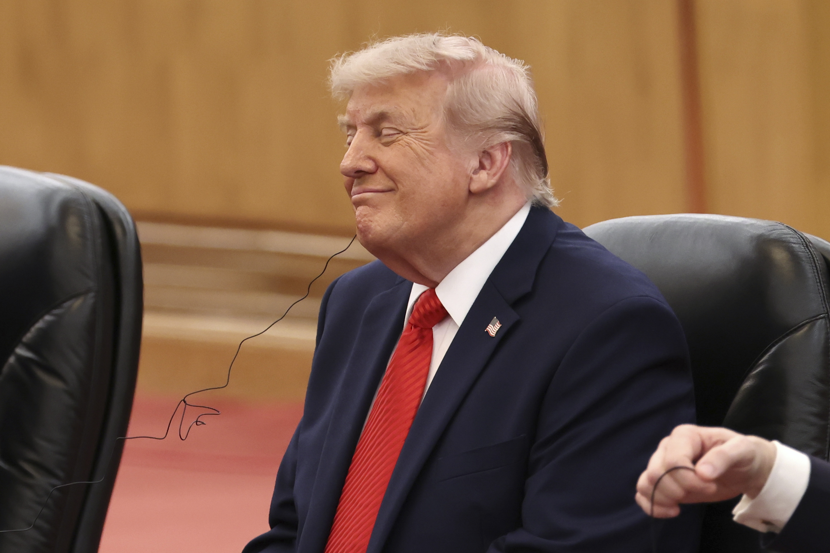 El presidente de Estados Unidos, Donald Trump. (Foto Prensa Libre: EFE/EPA/MAXIM SHEMETOV).